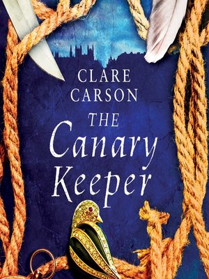 cover image of The Canary Keeper
